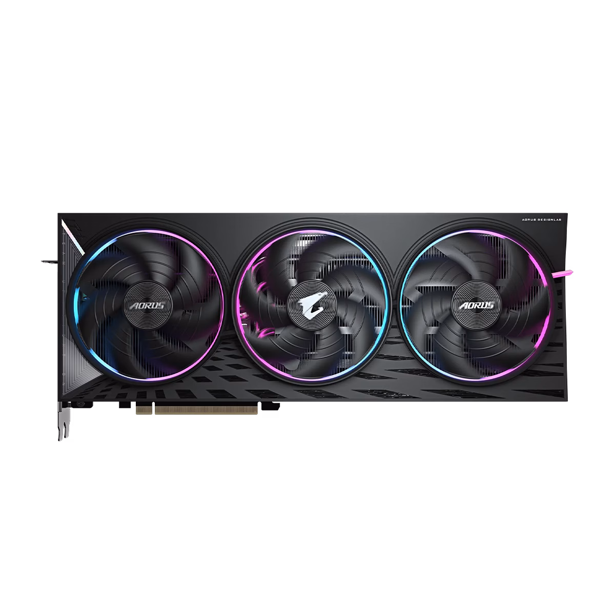 کارت گرافیک گیگابایت مدل AORUS Radeon RX 9070 XT ELITE 16G حافظه 16 گیگابایت پلازا دیجیتال