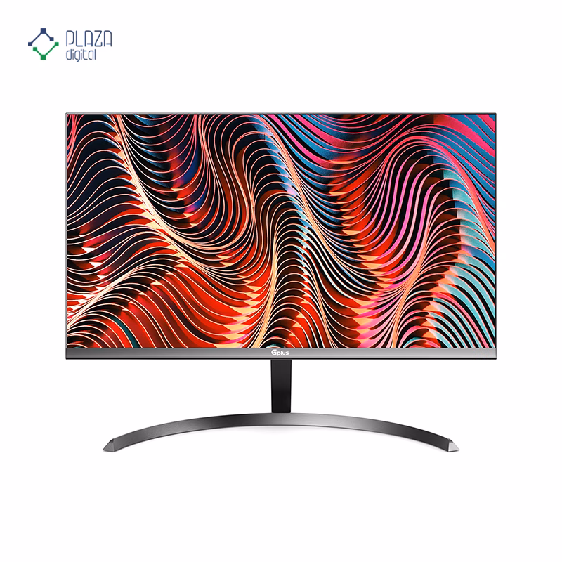 نمای جلو مانیتور جی پلاس 21.45 اینچ مدل GDM-228CS پلازا دیجیتال
