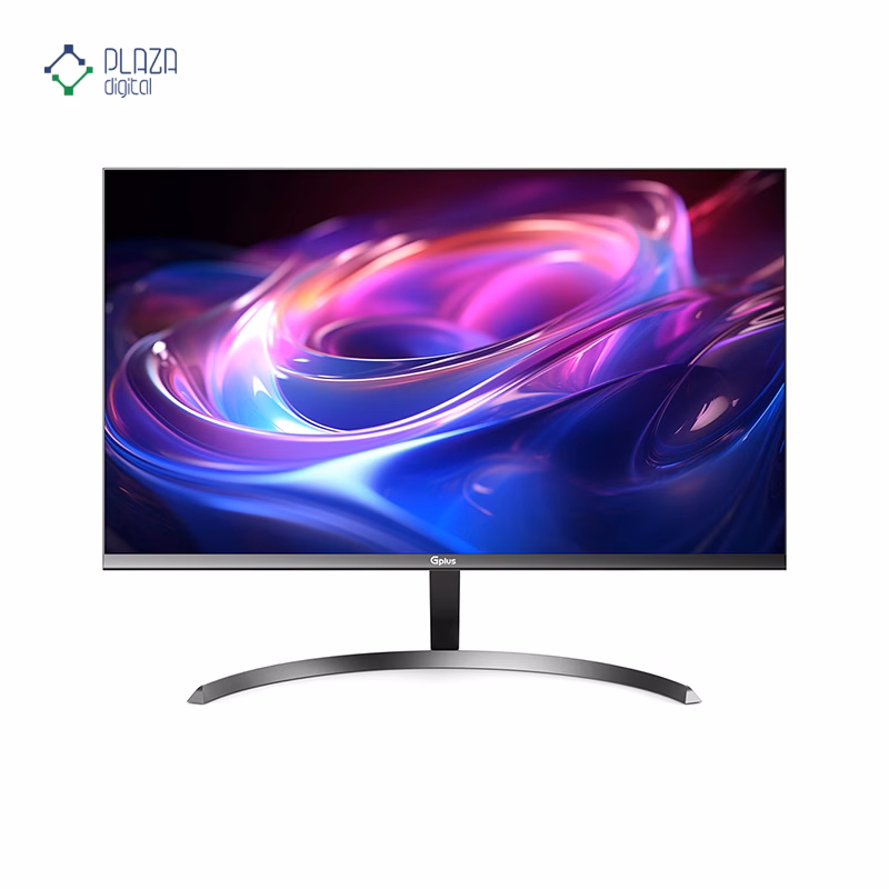 نمای جلو مانیتور جی پلاس 23.8 اینچ مدل GDM-248CS پلازا دیجیتال