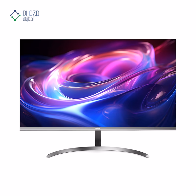 نمای جلو مانیتور جی پلاس 27 اینچ مدل GDM-278CS پلازا دیجیتال