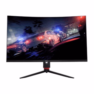 مانیتور گیمینگ 31.5 اینچی جی پلاس مدل GGM-K329QN پلازا دیجیتال