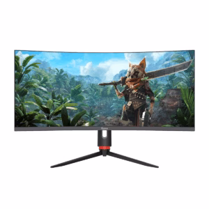 مانیتور گیمینگ 34 اینچی جی پلاس مدل GGM-L349QN پلازا دیجیتال