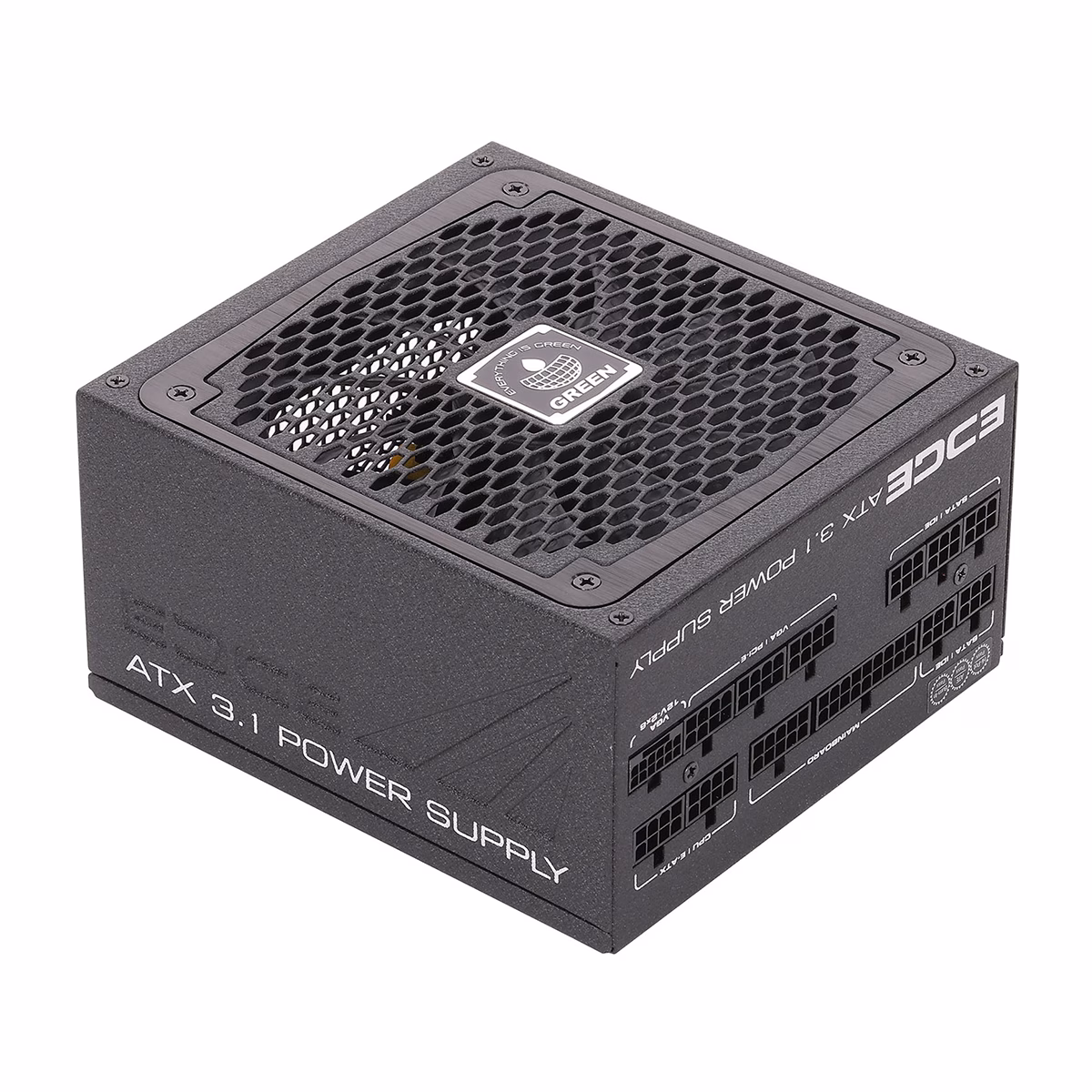 پاور کامپیوتر گرین مدل GP1000B-EDGE