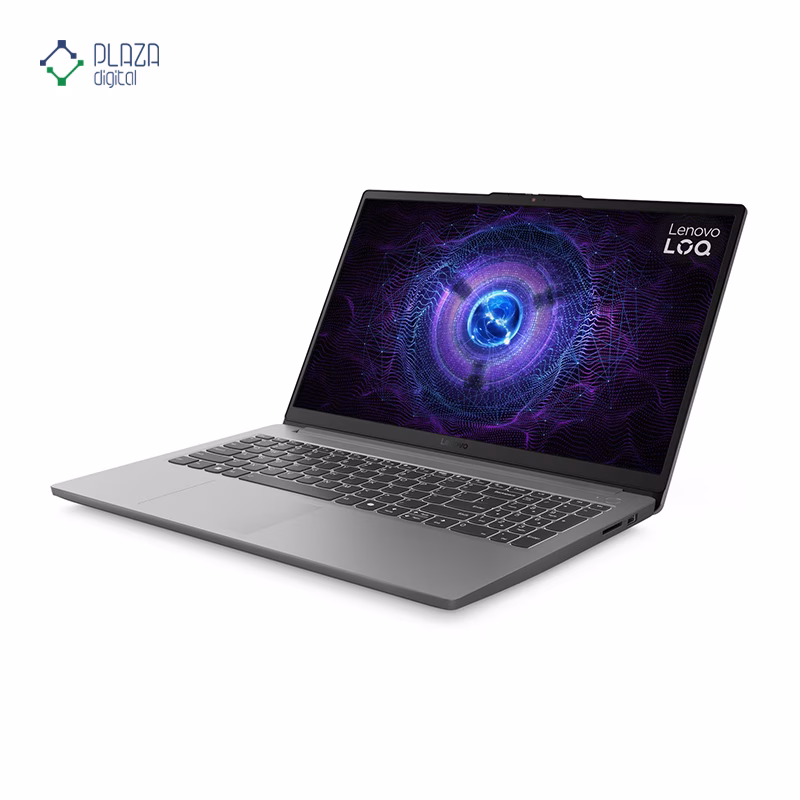 نمای راست لپ تاپ گیمینگ لنوو 15.6 اینچی مدل LOQ 15IAX9E i5 12450HX 16GB 1TB RTX3050A پلازا دیجیتال