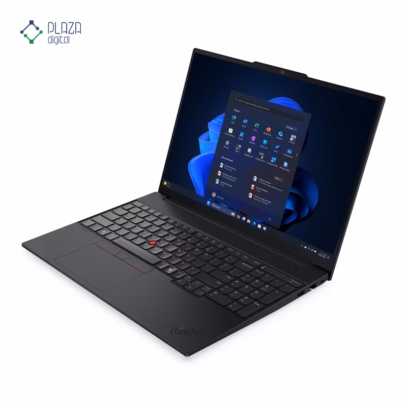 نمای راست لپ تاپ لنوو 16 اینچی مدل ThinkPad E16 Gen 3 Ultra 7 255H 24GB 512GB پلازا دیجیتال
