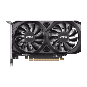 کارت گرافیک ام اس آی مدل GeForce RTX 3050 VENTUS 2X E 6G OC حافظه 6 گیگابایت پلازا دیجیتال