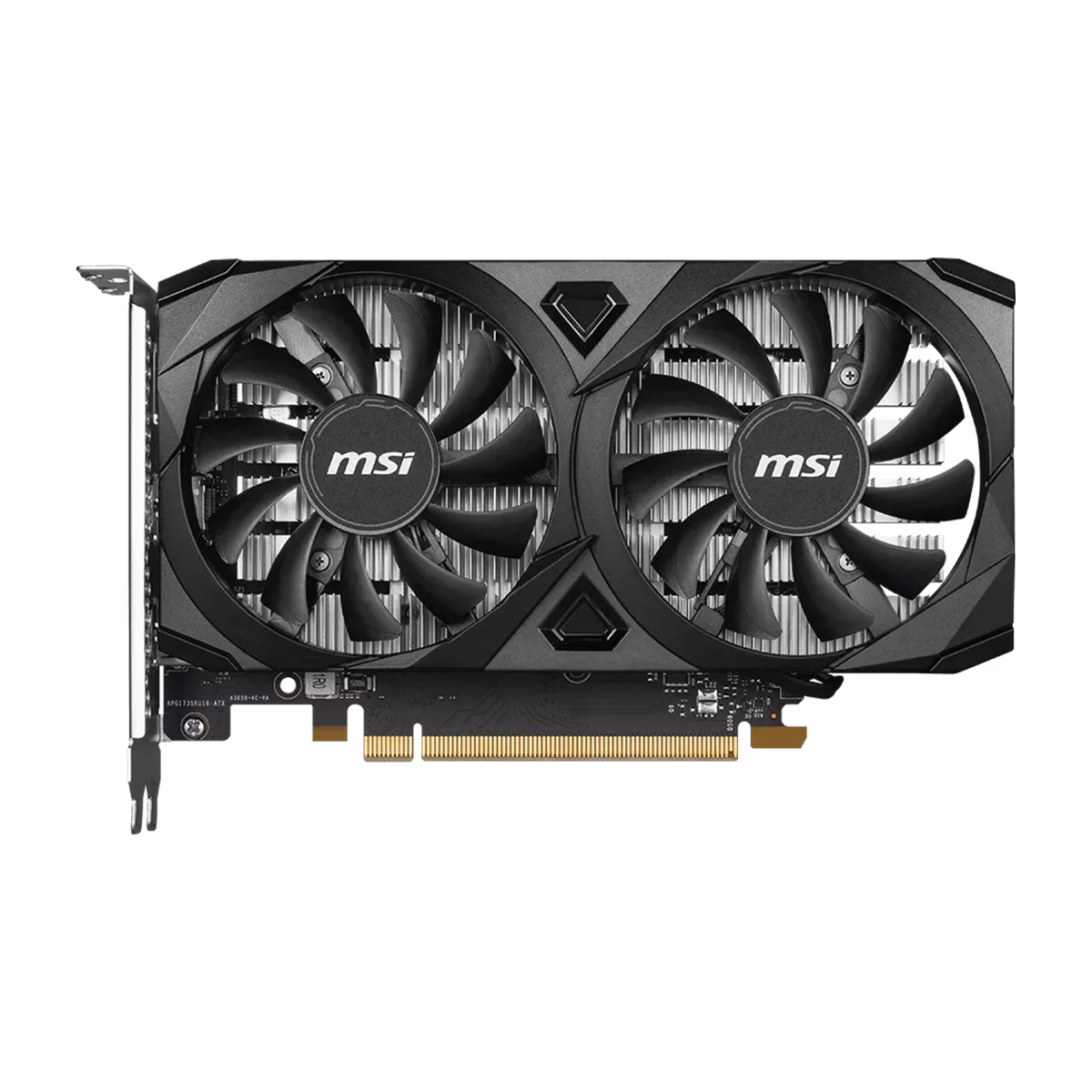 کارت گرافیک ام اس آی مدل GeForce RTX 3050 VENTUS 2X E 6G OC حافظه 6 گیگابایت
