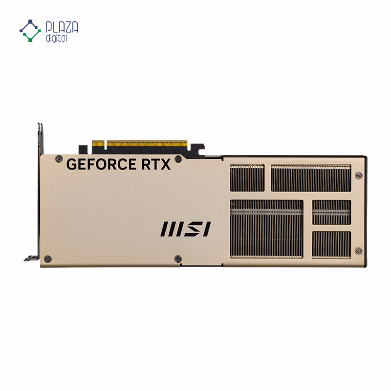کارت گرافیک ام اس آی مدل GeForce RTX 5070 Inspire 3X OC حافظه 12 گیگابایت پلازا دیجیتال