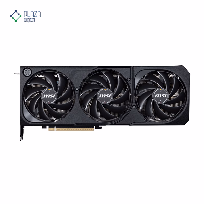 کارت گرافیک ام اس آی مدل GeForce RTX 5070 Shadow 3X حافظه 12 گیگابایت پلازا دیجیتال