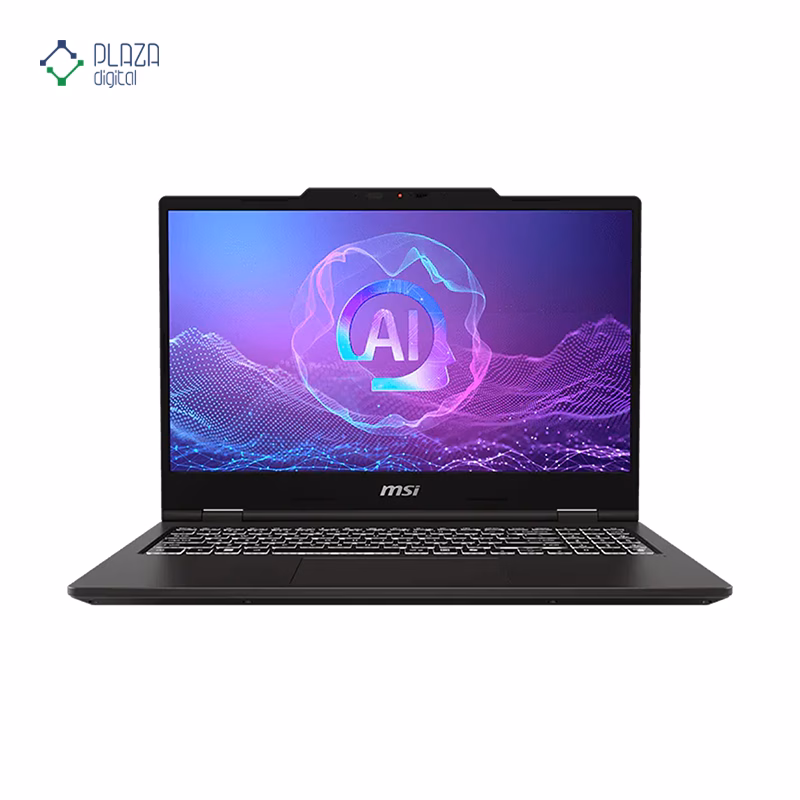 نمای جلو لپ تاپ ام اس آی 15.6 اینچی مدل VenturePro 15 A2RWEG Core 7 240H 16GB 512GB RTX5050 پلازا دیجیتال