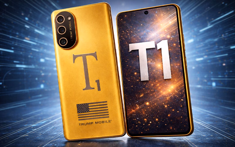 گوشی ترامپ زیر ذره بین قرار گرفت! 5 دوربین گوشی ترامپ T1