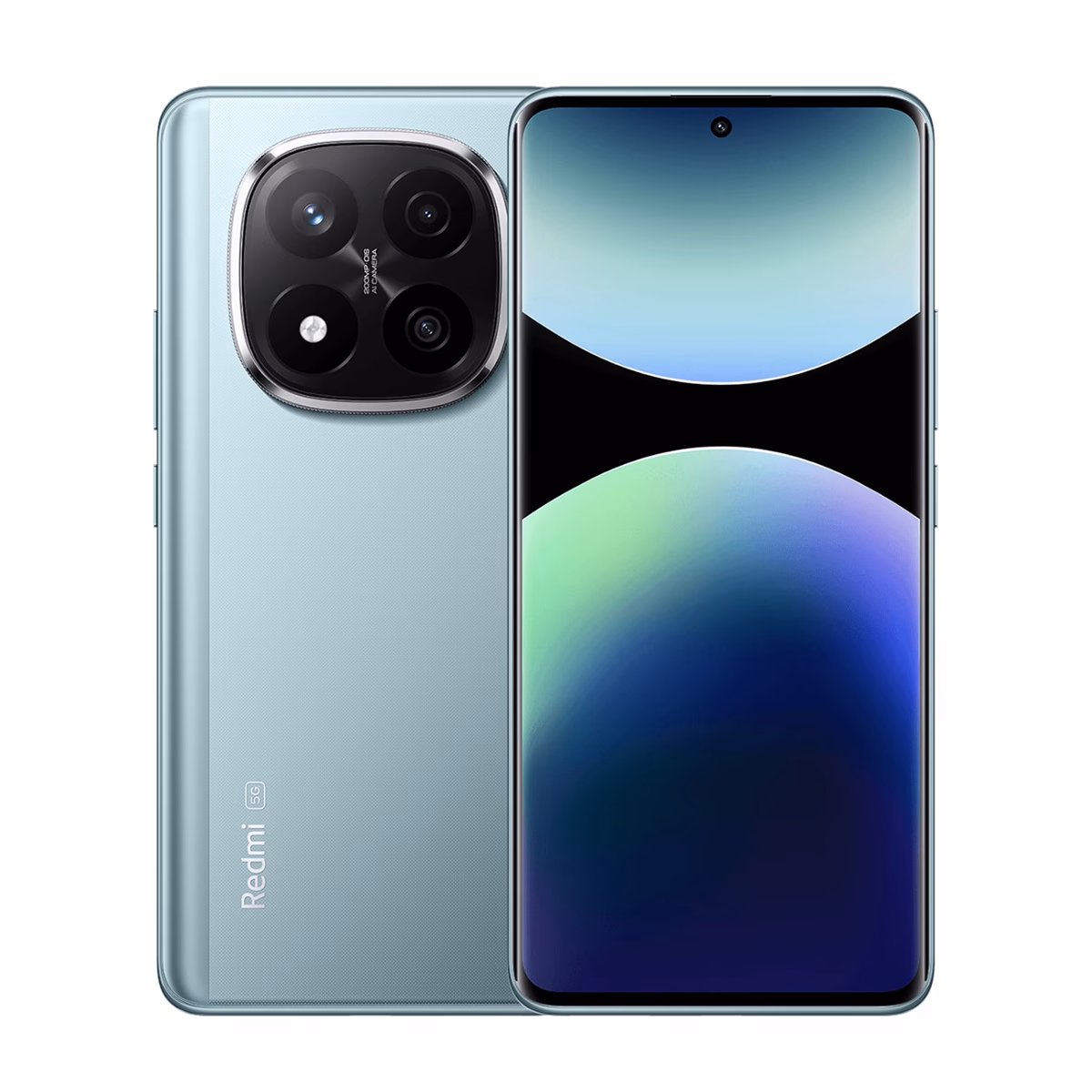 گوشی موبایل شیائومی مدل Redmi Note 14 Pro Plus 5G ظرفیت 512 گیگابایت رم 16 گیگابایت رنگ آبی پلازا دیجیتال