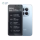 نمای جلو گوشی موبایل شیائومی مدل Redmi Note 15 Pro 5G Plus ظرفیت 512 گیگابایت رم 12 گیگابایت - گلوبال آبی پلازا دیجیتال