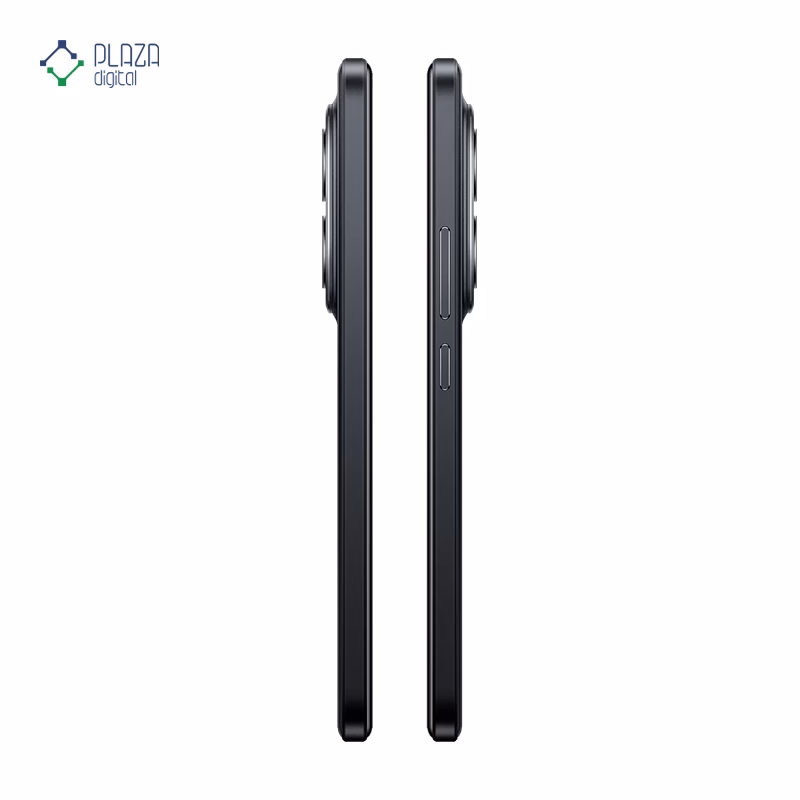 نمای کنار گوشی موبایل شیائومی مدل Redmi Note 15 Pro 5G Plus ظرفیت 512 گیگابایت رم 12 گیگابایت - گلوبال مشکی پلازا دیجیتال