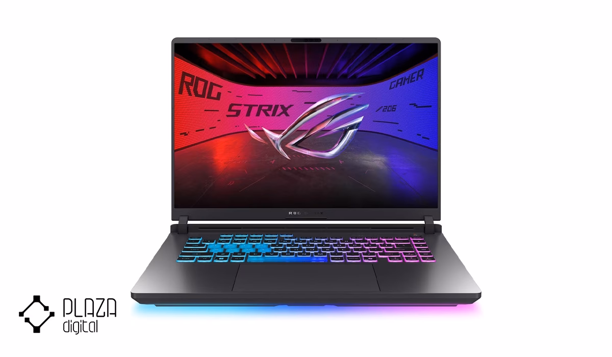 بهترین لپ تاپ های گیمینگ ایسوس 15 لپ تاپ گیمینگ ایسوس 16 اینچی مدل ROG Strix G16 G615JPR i7 14650HX 16GB 512GB RTX5070