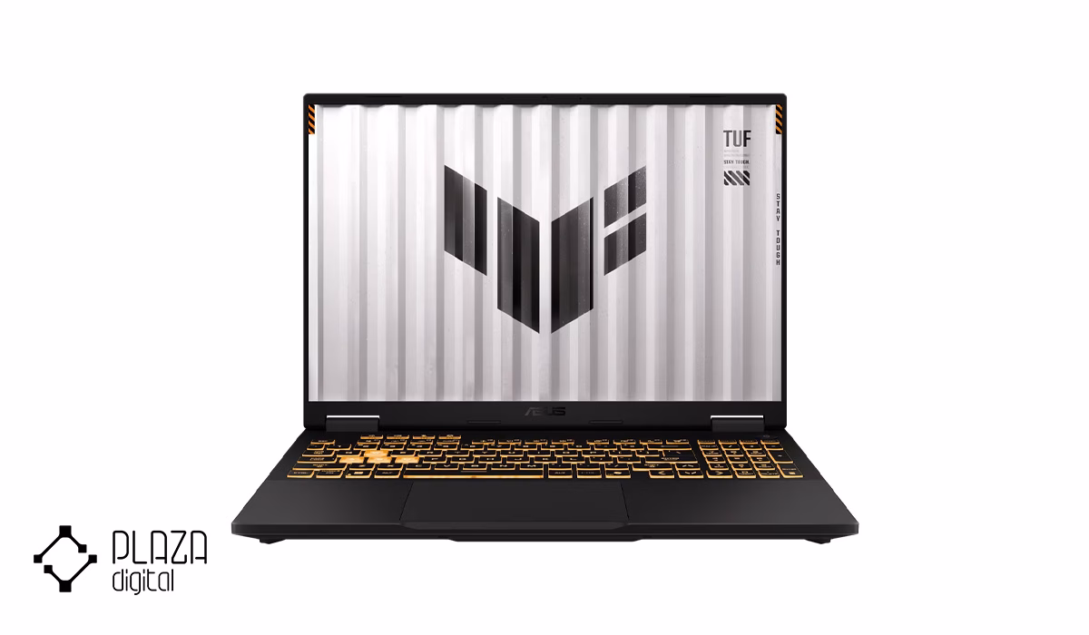 بهترین لپ تاپ های گیمینگ ایسوس 21 لپ تاپ ایسوس 16 اینچی مدل TUF Gaming F16 FX608JPR i7 14650HX 32GB 2TB RTX5070