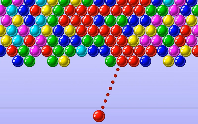 10 بازی موبایلی آفلاین برای مقابله با استرس 18 بازی Bubble Shooter - Classic Pop