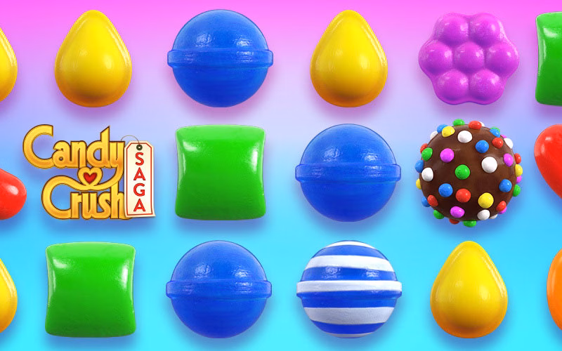 10 بازی موبایلی آفلاین برای مقابله با استرس 16 بازی Candy Crush Saga