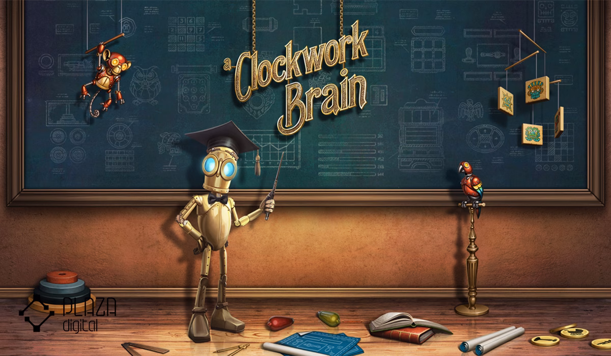 بهترین بازی های فکری آیفون 39 بازی Clockwork Brain