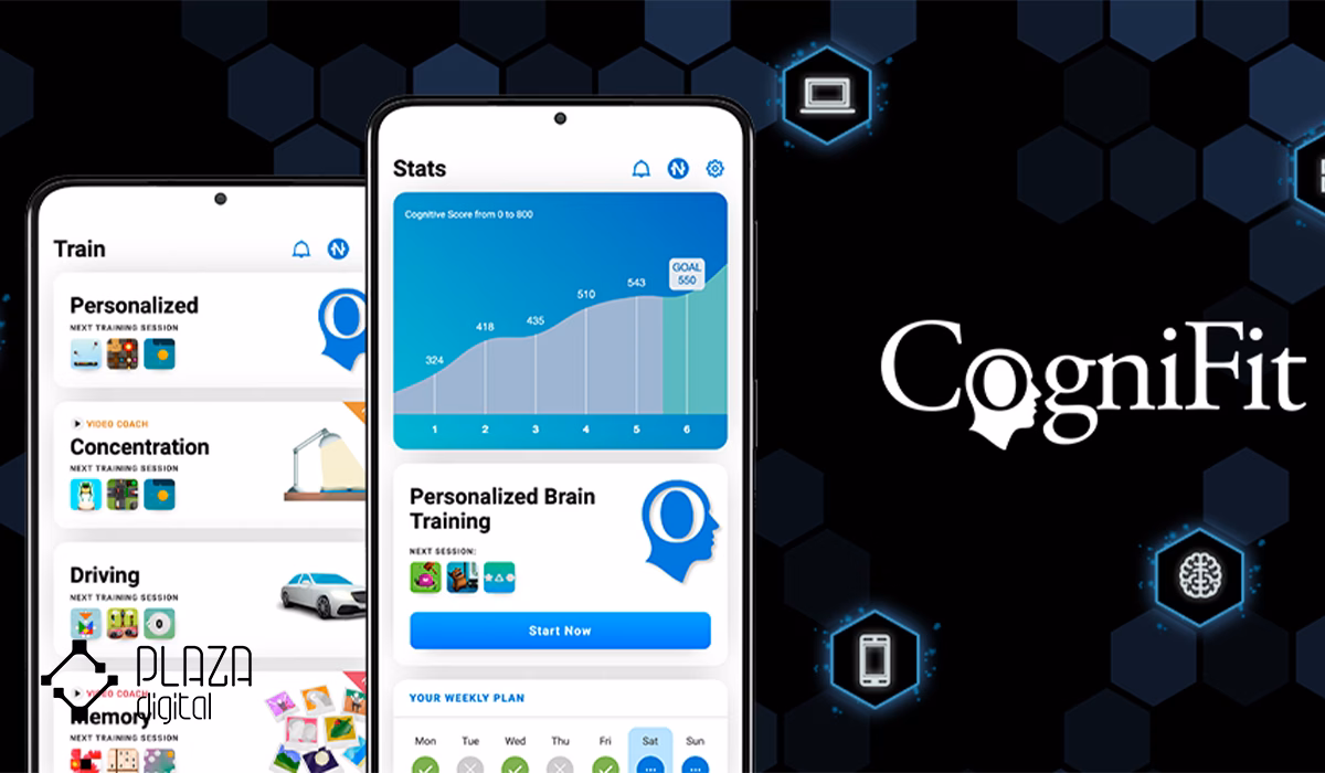 بهترین بازی های فکری آیفون 36 بازی CogniFit Brain Training