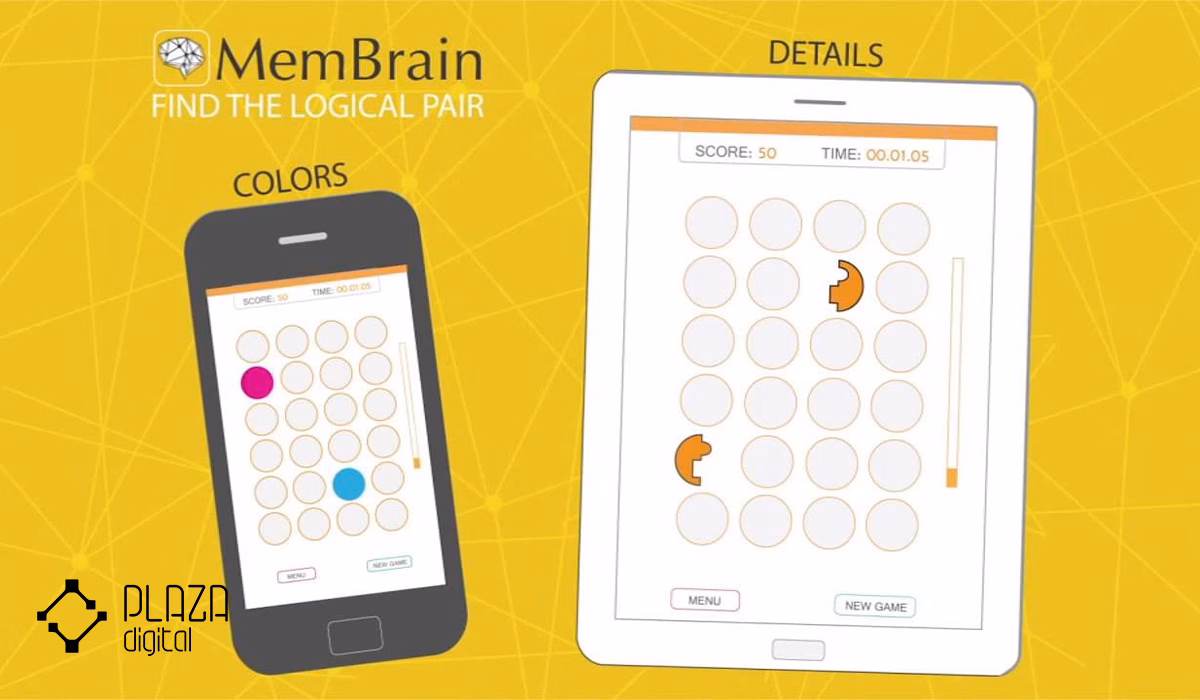 بهترین بازی های فکری آیفون 35 بازی Fit Brains Trainer