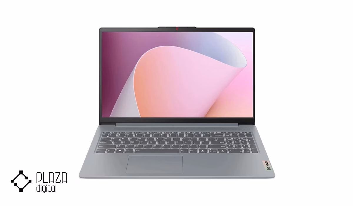بهترین لپ تاپ تا 60 میلیون تومان 16 Lenovo-IdeaPad-Slim-3-15ABR8-R5-5625U-8GB-RAM-512GB-SSD-Silver-PlazaDigital