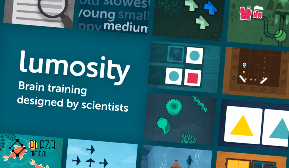 بهترین بازی های فکری آیفون 32 بازی Lumosity