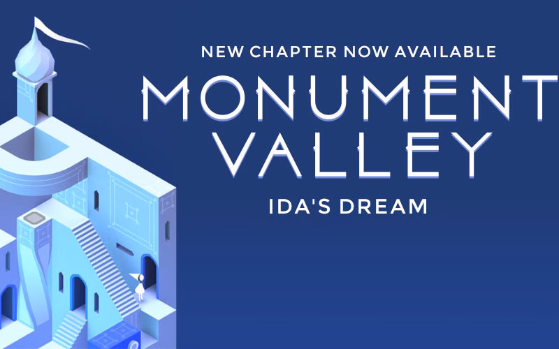 10 بازی موبایلی آفلاین برای مقابله با استرس 14 بازی Monument Valley