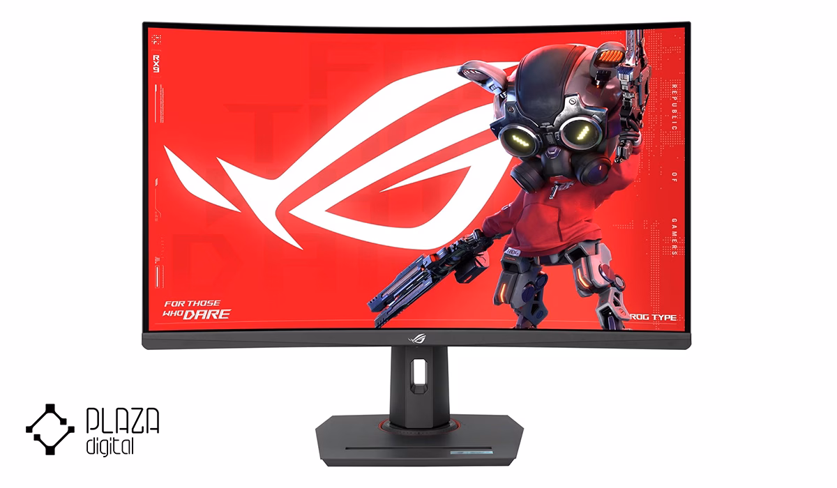 معرفی بهترین مانیتورهای گیمینگ ۲۰۲۶ 18 مانیتور گیمینگ ایسوس 32 اینچی مدل ROG Strix XG32WCMS