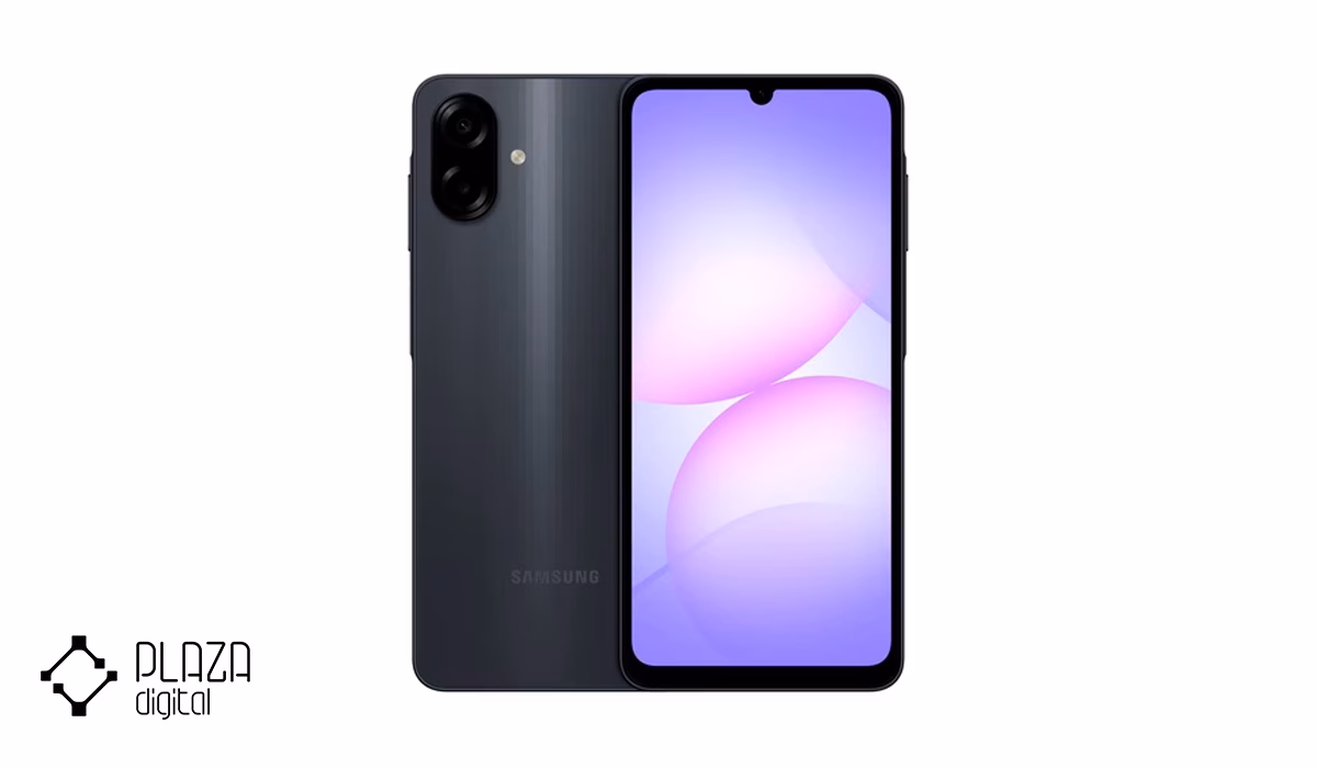 ارزان ترین گوشی های سامسونگ بازار ایران 19 samsung-galaxy-a07-4g-128gb-6gb-ram-mobile-phone-vietnam-gray-plazadigital