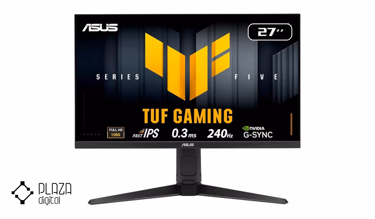 معرفی بهترین مانیتورهای گیمینگ ۲۰۲۶ 22 مانیتور گیمینگ ایسوس 27 اینچ مدل TUF Gaming VG279QML5A