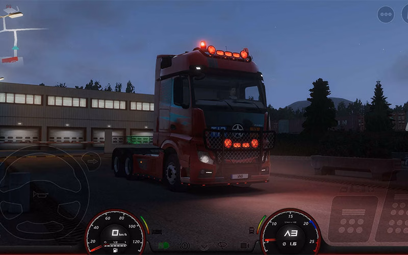 10 بازی موبایلی آفلاین برای مقابله با استرس 17 بازی Truckers of Europe 3