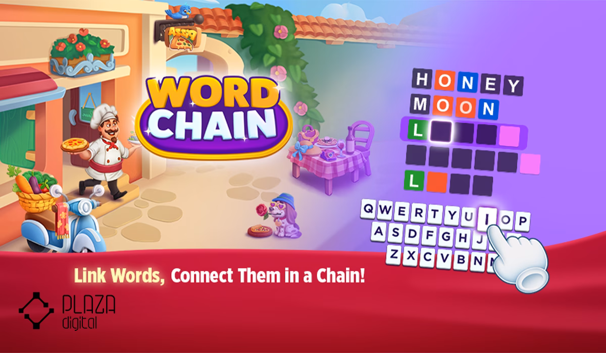 بهترین بازی های فکری آیفون 26 بازی Word Chain Puzzle