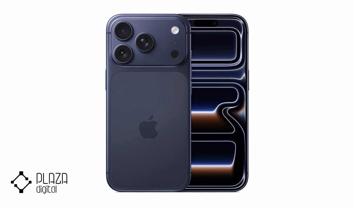 بهترین گوشی از نظر اسپیکر و کیفیت صدا 14 گوشی موبایل اپل مدل iPhone 17 Pro