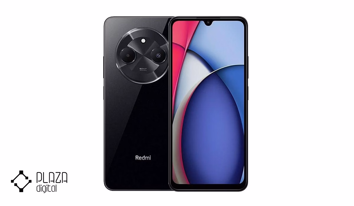 گوشی شیائومی تا ۲۰ میلیون 13 xiaomi-redmi-a3-pro-128gb-4gb-ram-mobile-phone-black-plazadigital