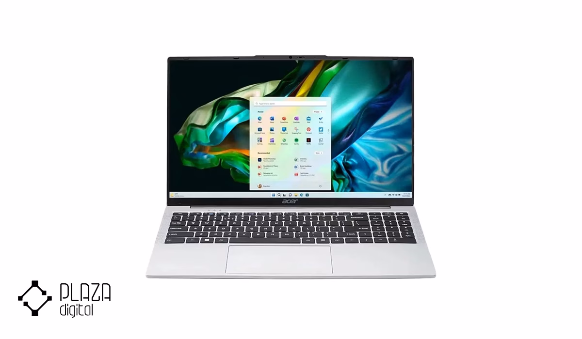 بهترین لپ تاپ تا 60 میلیون تومان 9 Acer-Aspire-3-A325-45-Celeron-N4500-8GB-RAM-256GB-SSD-Silver-PlazaDigital