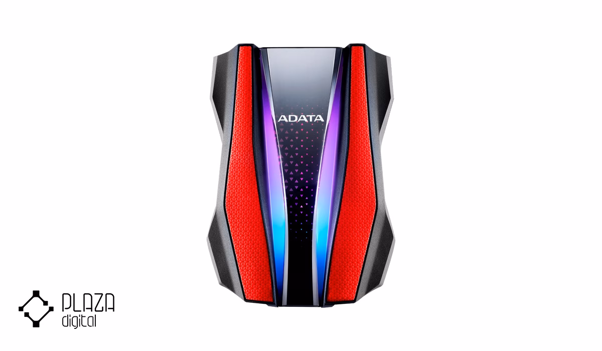 معرفی بهترین مدل هارد اکسترنال ای دیتا 16 Adata-HD770G-External-Hard-Drive-2TB-Red-PlazaDigital