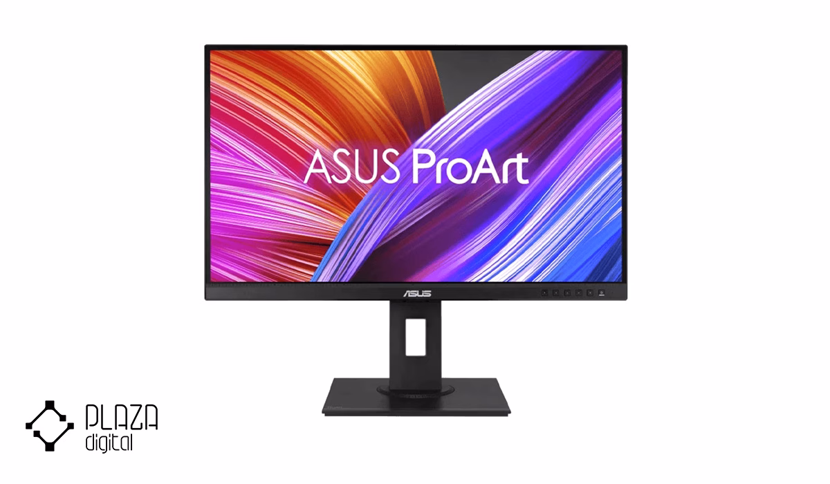 معرفی بهترین مانیتور 27 اینچ 14 Asus-ProArt-Display-PA278QEV-Monitor-27-inch-Black-PlazaDigital
