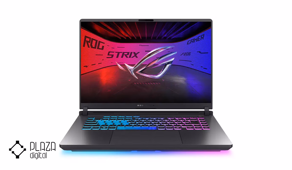 معرفی بهترین لپ تاپ ایسوس کورای 7 13 لپ تاپ گیمینگ ایسوس 16 اینچی مدل ROG Strix G16 G615JMR i7 14650HX