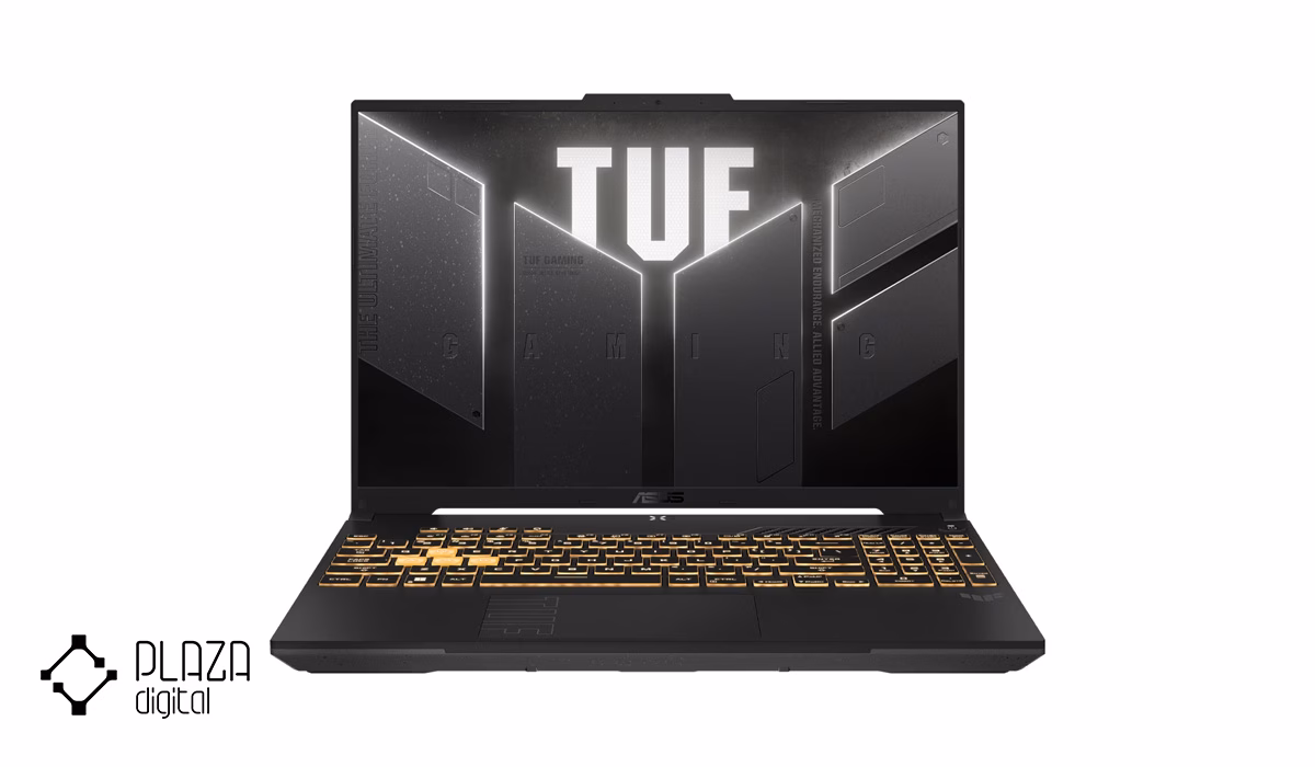 جدیدترین لپ تاپ های ایسوس 2026 16 Asus-TUF-Gaming-F16-FX607VU-i7-13620H-32GB-RAM-2TB-SSD-RTX4050-MechaGrey-PlazaDigital