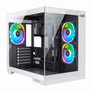 کیس کامپیوتر گیمینگ اوست مدل GT-AQ12-B&W