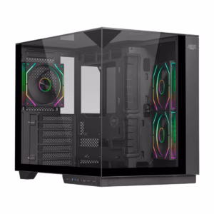 کیس کامپیوتر گیمینگ اوست مدل AQ-17TG-B