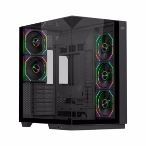 کیس کامپیوتر گیمینگ اوست مدل AQ-5TG-B