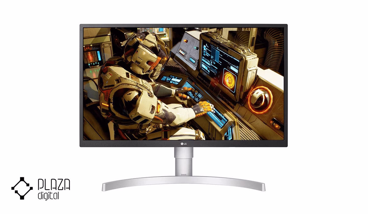 معرفی بهترین مانیتور 27 اینچ 16 LG-27UP550N-W-27-Inch-Monitor-SILVER-PlazaDigital