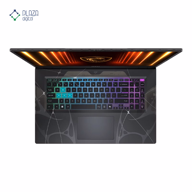 لپ تاپ گیمینگ ام اس آی 15.6 اینچی مدل Cyborg 15 B2RWEKG Core 7 240H 64GB 4TB RTX5050