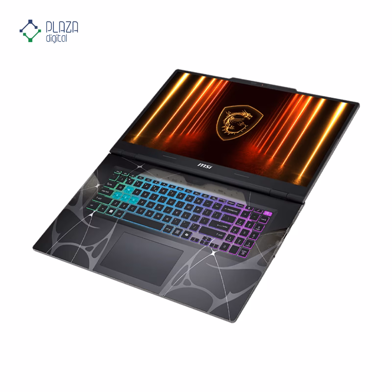 لپ تاپ گیمینگ ام اس آی 15.6 اینچی مدل Cyborg 15 B2RWEKG Core 7 240H 64GB 4TB RTX5050