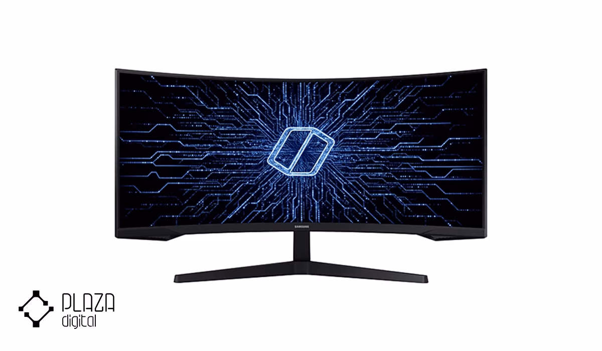 معرفی بهترین مانیتور های سامسونگ 12 Samsung-34-inch-Odyssey-G5-LC34G55TWWW-Gaming-Monitor-Black-PlazaDigital