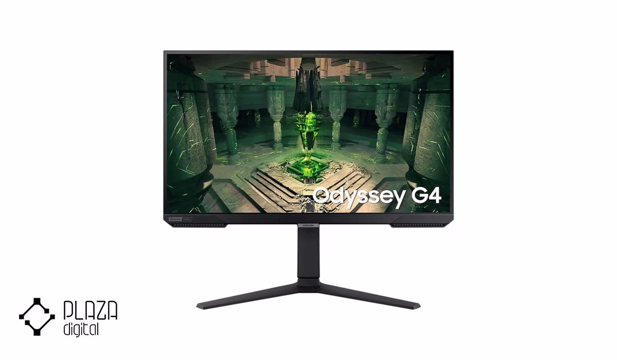 معرفی بهترین مانیتور های سامسونگ 9 Samsung-Odyssey-G4-LS27BG402-27-Inch-Monitor-Plazadigital