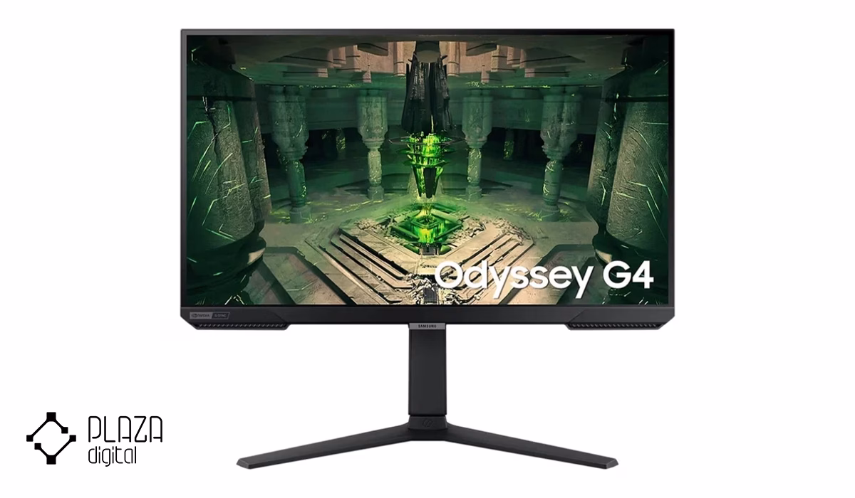 معرفی 5 مدل از بهترین مانیتور های 240 هرتز 16 مانیتور گیمینگ سامسونگ 27 اینچی مدل Odyssey G4 LS27BG402