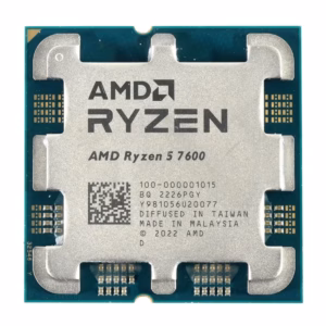 پردازنده ای ام دی مدل Ryzen 5 7600 Tray پلازا دیجیتال